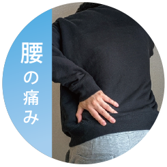 腰の痛み